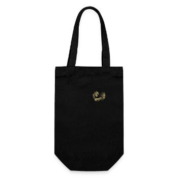 Welder Design Welder Pocket - Gift Bag for Bottles - black - Front