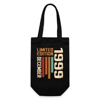 Dezember 1999 - 1999 Dezember - Geschenkbeutel für Flaschen - Schwarz - Vorne