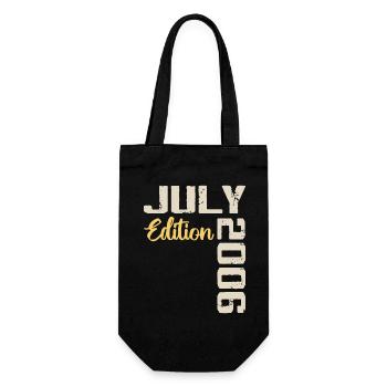 Juillet 2006 Chemise D’anniversaire Juillet 2006 - Sac à bouteille - noir - Devant