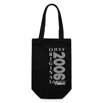 18ème anniversaire Original Juillet 2006 Millésime 2006 - Sac à bouteille - noir - Devant