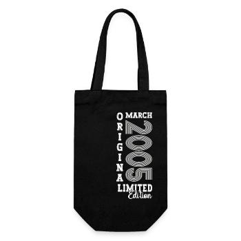 Mars Année 2005 18e anniversaire Man Original - Sac à bouteille - noir - Devant