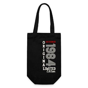 40e anniversaire Original octobre 1984 Volume 84 - Sac à bouteille - noir - Devant