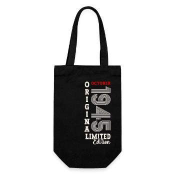 80e anniversaire Légende Octobre 1945 Volume 45 - Sac à bouteille - noir - Devant