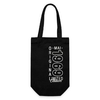 Date de naissance 1969 Mai 1969 Millésime 1969 Légende 69 - Sac à bouteille - noir - Devant