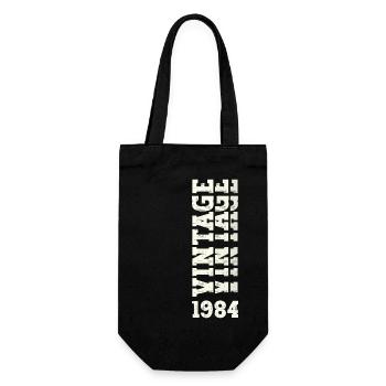39ème Anniversaire Homme Millésime 1984 Millésime - Sac à bouteille - noir - Devant