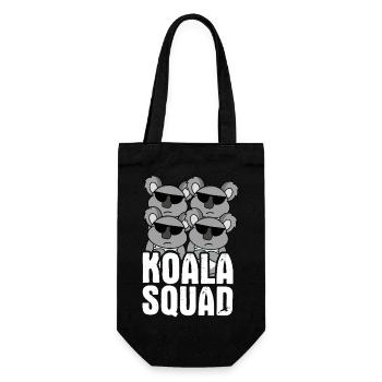 Koala Squad Spell - Gift Bag for Bottles - black - Front