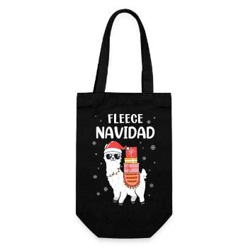 Cadeaux de Noël Noël - Sac à bouteille - noir - Devant