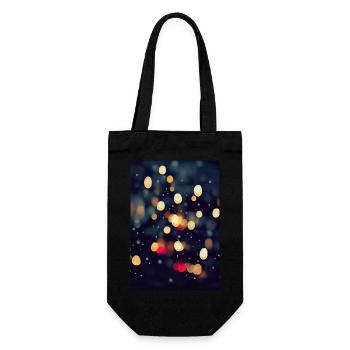 Noël 26 - Sac à bouteille - noir - Devant
