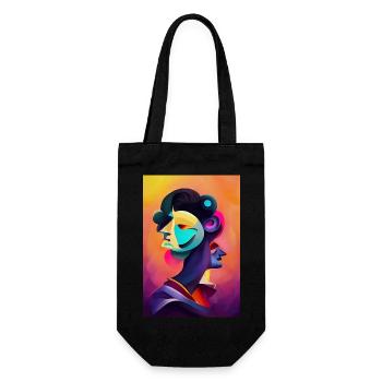 Bal masqué à Venise - Sac à bouteille - noir - Devant