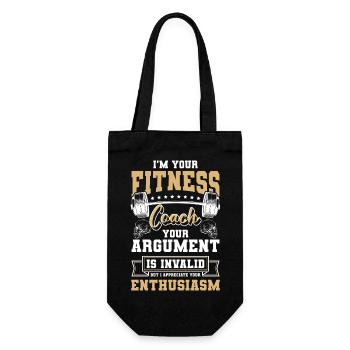 Entraînement Fitness Trainer Muscles Bench Press - Sac à bouteille - noir - Devant