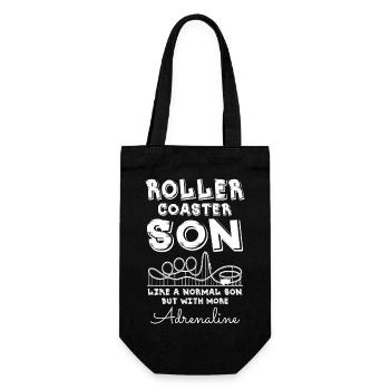 Roller Coaster Son - Sac à bouteille - noir - Devant