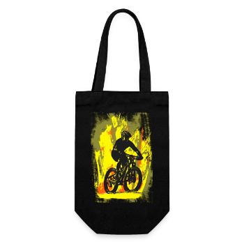 Descente VTT - Sac à bouteille - noir - Devant