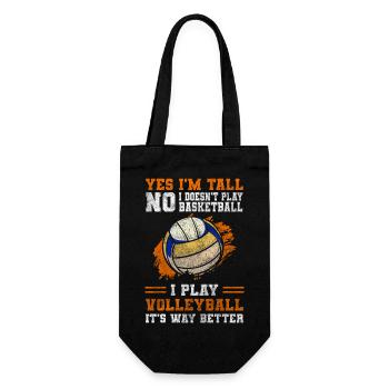 Entraîneur de jeux sportifs Volleyball de plage - Sac à bouteille - noir - Devant