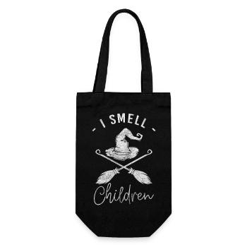 Sorcière Mystique - Sac à bouteille - noir - Devant