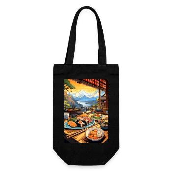 Suhsi Forever - Gift Bag for Bottles - black - Front