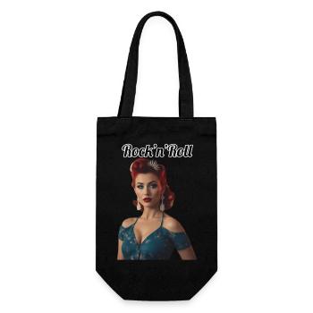 Pinup - Gift Bag for Bottles - black - Front