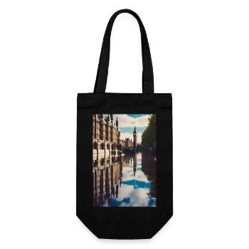London Street Life II - Sac à bouteille - noir - Devant