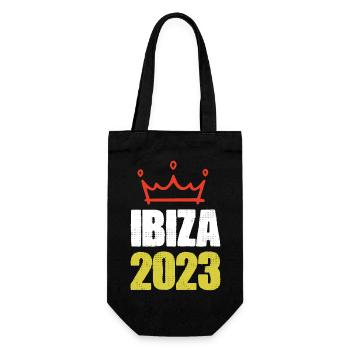 Ibiza 2023 - Sac à bouteille - noir - Devant