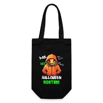 C’EST MON COSTUME D’HALLOWEEN - Sac à bouteille - noir - Devant