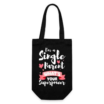 Parents Père Solo - Sac à bouteille - noir - Devant