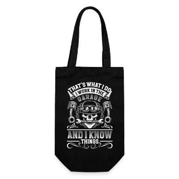 Tuner Turbo Drifting - Gift Bag for Bottles - black - Front