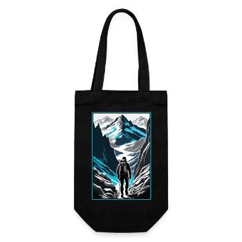 randonnée nature et montagne - Sac à bouteille - noir - Devant