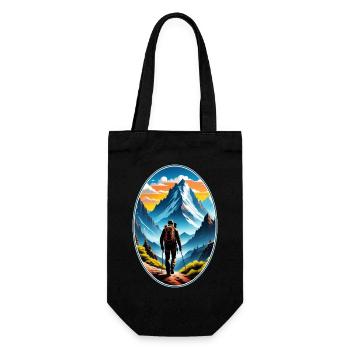 randonnée nature et montagne - Sac à bouteille - noir - Devant