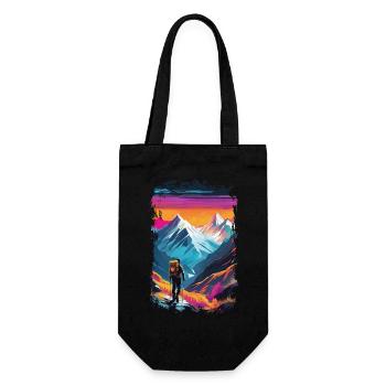 randonnée nature et montagne - Sac à bouteille - noir - Devant