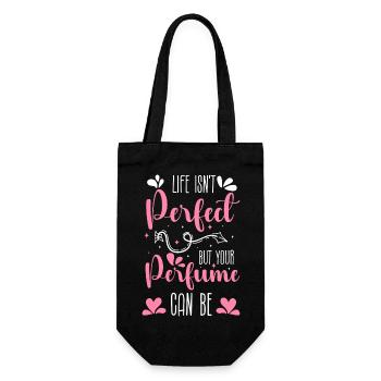 Flacon de parfum Parfums de parfumeur - Sac à bouteille - noir - Devant