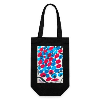 What do you see? - Sac à bouteille - noir - Devant