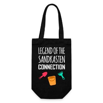 Legend Sandbox - Sac à bouteille - noir - Devant