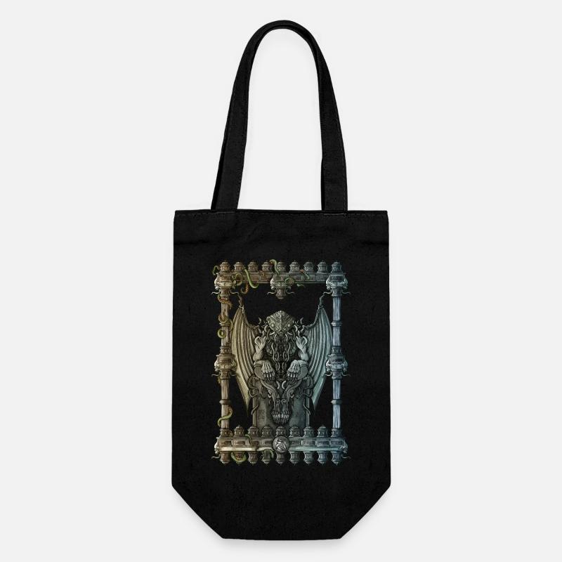 Cthulhu - Sac à bouteille - noir