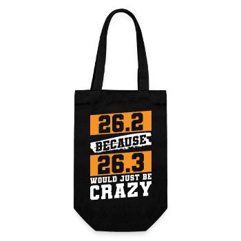Marathon Runner Triathlon Strength - Gift Bag for Bottles - black - Front