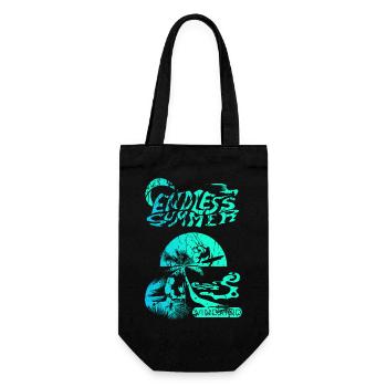 kitesurfing - Gift Bag for Bottles - black - Front