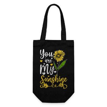 Nature Odeur Amour Saint Valentin - Sac à bouteille - noir - Devant