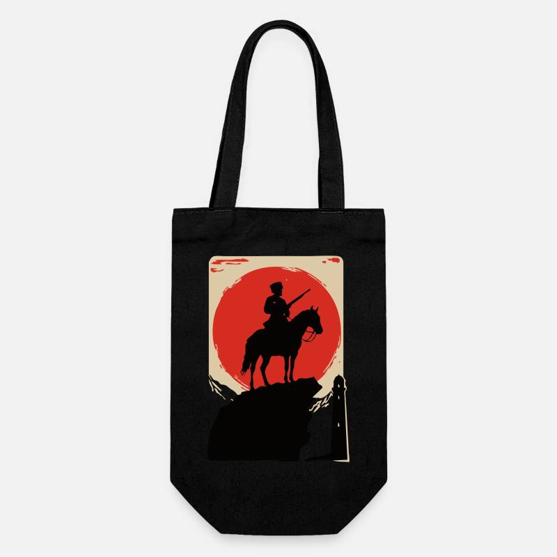 Abrek - Geschenkbeutel für Flaschen - Schwarz