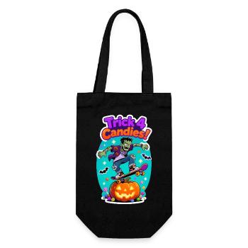 Trick 4 Candies Halloween Skateboard Tee - Sac à bouteille - noir - Devant