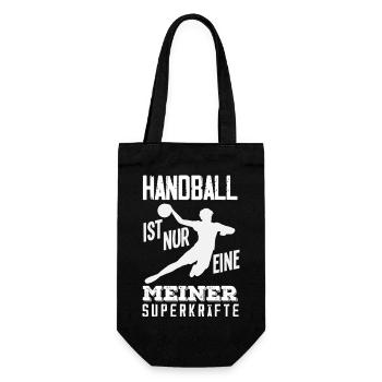 Handball Players Handball Handball Gifts - Gift Bag for Bottles - black - Front