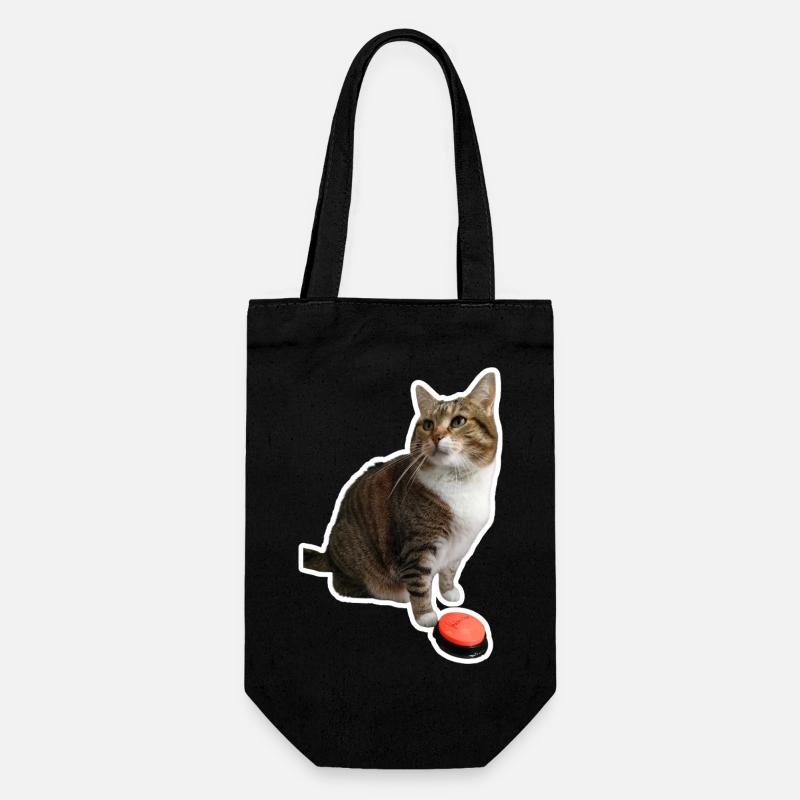 Missty je t'aime sans écriture - Sac à bouteille - noir