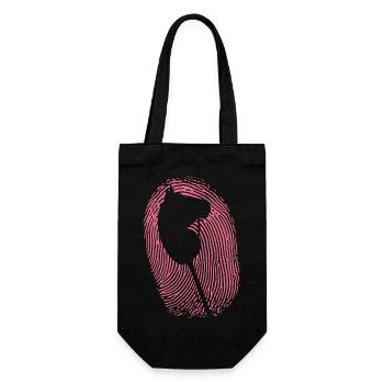 Cavalier d’empreintes digitales pour cheval de loisir - Sac à bouteille - noir - Devant