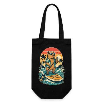 Paddleboard de paddle Capybaras SUP Stand Up Paddle - Sac à bouteille - noir - Devant