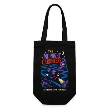 Jardiniers mystérieux de minuit - Sac à bouteille - noir - Devant