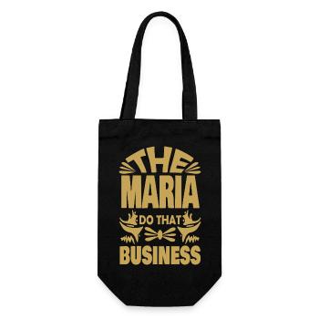 Maria - Sac à bouteille - noir - Devant