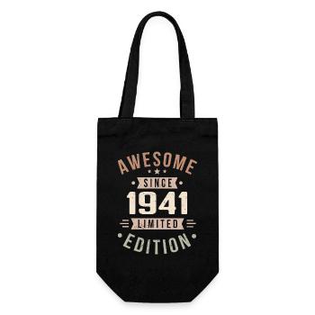 Original 1941 Vintage Vintage anniversaire 1941 - Sac à bouteille - noir - Devant
