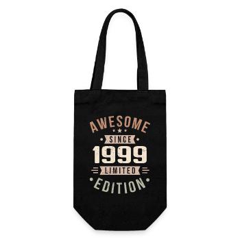 Original 1999 Vintage Vintage Anniversaire 1999 - Sac à bouteille - noir - Devant