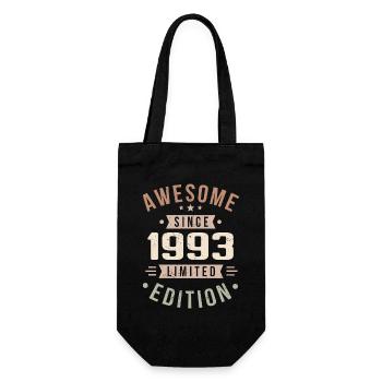Original 1993 Vintage Vintage anniversaire 1993 - Sac à bouteille - noir - Devant