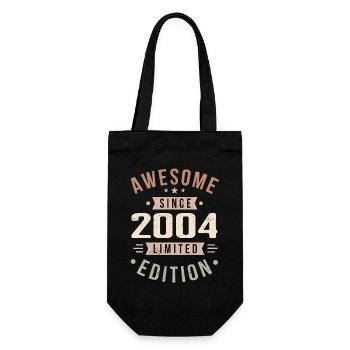 Original 2004 Millésime Vintage Anniversaire 2004 - Sac à bouteille - noir - Devant