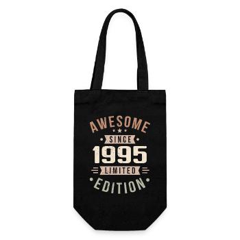 Original 1995 Vintage Vintage Anniversaire 1995 - Sac à bouteille - noir - Devant