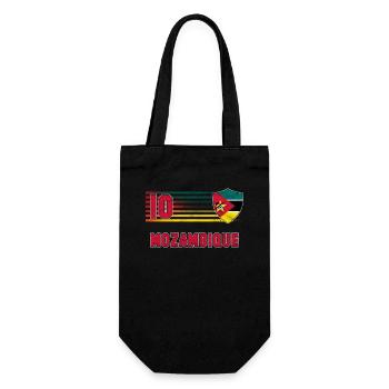 Mozambique - Gift Bag for Bottles - black - Front