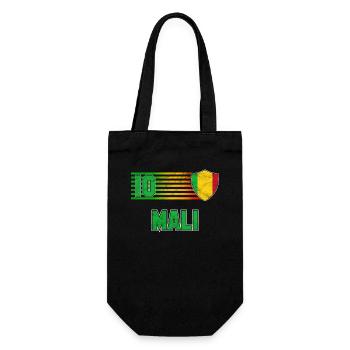 Mali - Sac à bouteille - noir - Devant